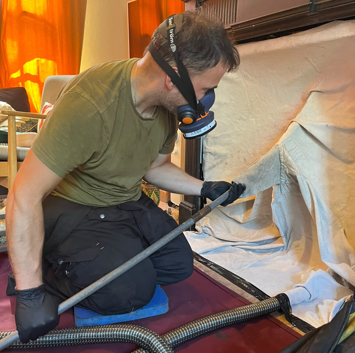 Professional Chimney Sweep - Fully Insured
